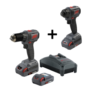 Zestaw Ingersoll Rand D3141 + D3411 wkrętarka i wiertarka