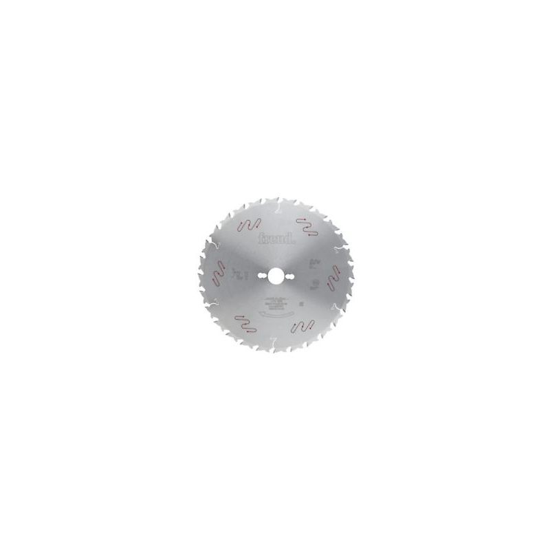 Piła tarczowa drewno lite, 250 x 30 x 2,5/1,6, Z24 F03FS04630 FREUD