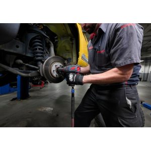 Klucz udarowy pneumatyczny 1/2" Ingersoll Rand 2236QTiMAX + nasadki krótkie