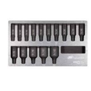 Klucz udarowy pneumatyczny 1/2" Ingersoll Rand 2236QTiMAX + nasadki długie