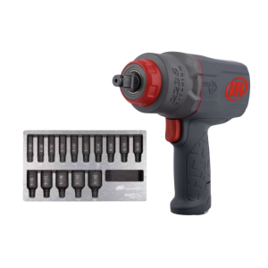 Klucz udarowy pneumatyczny 1/2" Ingersoll Rand 2236QTiMAX + nasadki długie
