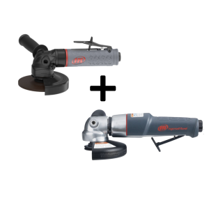 Zestaw szlifierek 125mm Ingersoll Rand 345MAX-M + 545MAX-M
