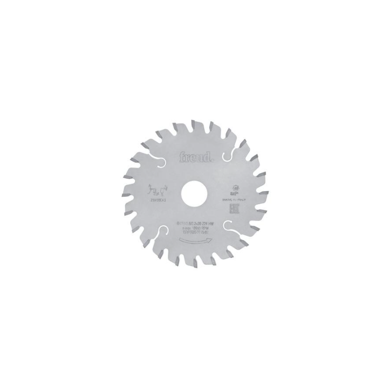 Podcinacz trapezowy, 300 x 30 x 4,3-5,5/3,2, Z48 F03FS02654 FREUD