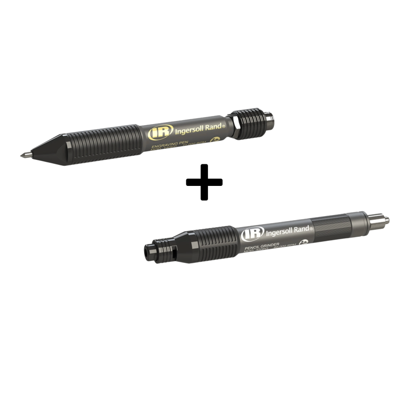 Zestaw pisak grawerski 140EP + szlifierka ołówkowa 320PG Ingersoll Rand