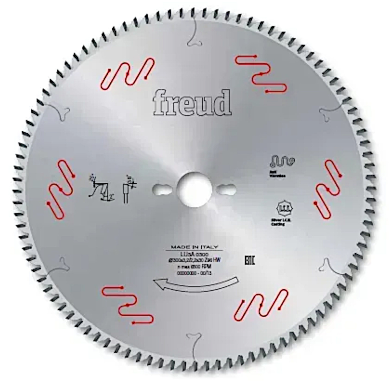 Piła tarczowa płyty laminowane, 300 x 30 x 3,2/2,2, Z96 F03FS05064 FREUD