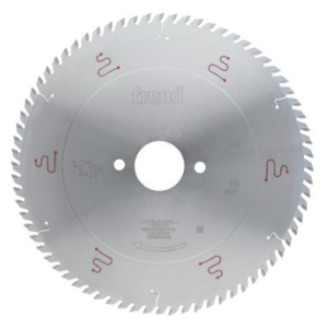 Piła tarczowa formatowanie płyt, 600 x 70 x 5,8/4, Z60 F03FS10258 FREUD