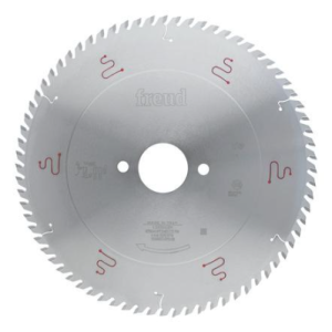 Piła tarczowa formatowanie płyt, 550 x 75 x 5,2/3,5, Z60 F03FS10030 FREUD