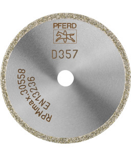 PFERD Diamentowe sciernice tarczowe do ciecia D1A1R 50-2-6 D 357 GAD