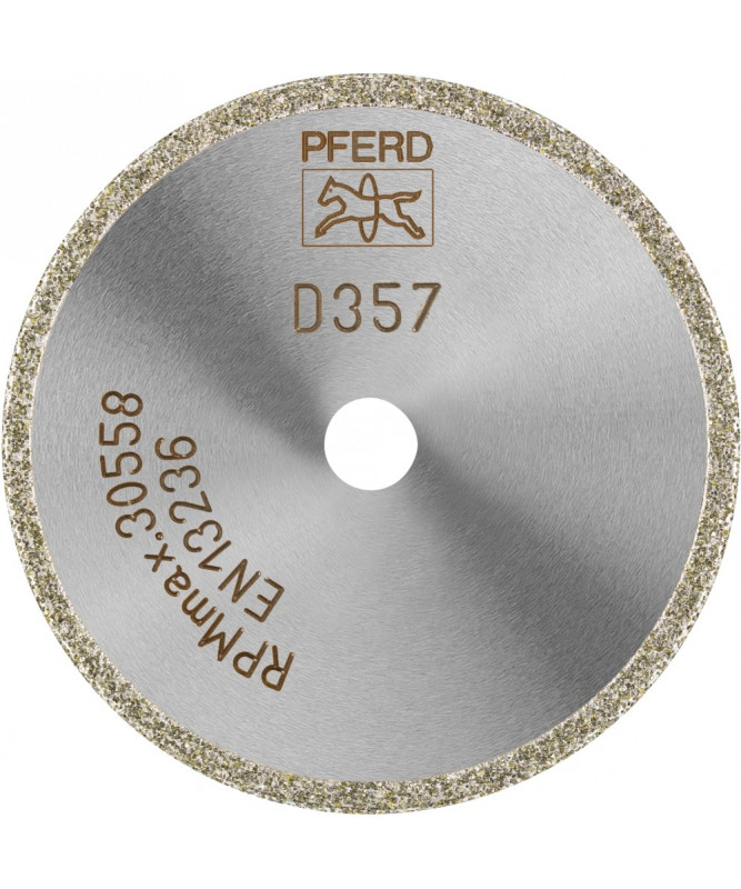 PFERD Diamentowe sciernice tarczowe do ciecia D1A1R 50-2-6 D 357 GAD