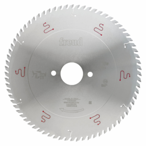 Piła tarczowa formatowanie płyt, 430 x 80 x 4,4/3,2, Z72 F03FS07909 FREUD