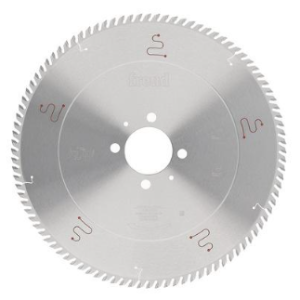 Piła tarczowa formatowanie płyt, 430 x 75 x 4,4/3,2, Z96 F03FS09179 FREUD
