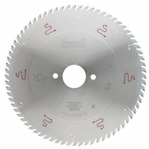 Piła tarczowa formatowanie płyt, 500 x 60 x 4,4/3,2, Z60 F03FS09189 FREUD