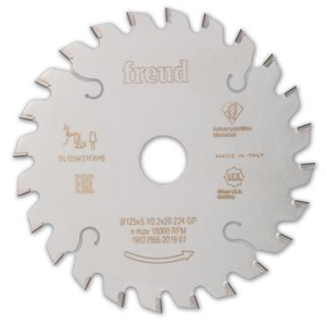 Podcinacz diamentowy, 125 x 20 x 3,1-3,9/2,2, Z24 F03FS09619 FREUD