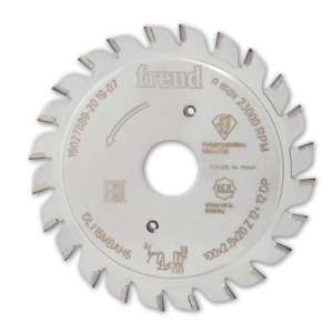 Podcinacz diamentowy, 120 x 22 x 2,8, Z24 F03FS09637 FREUD