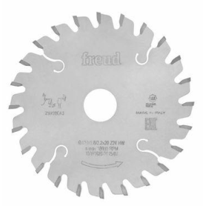Podcinacz trapezowy, 145 x 45 x 4,3/3,2, Z30 F03FS08015 FREUD