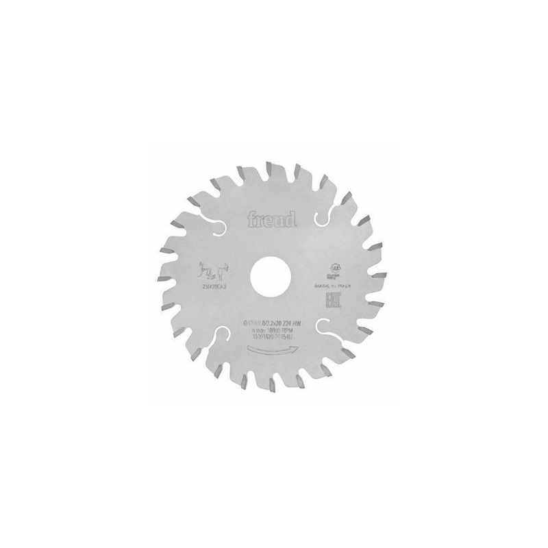 Podcinacz trapezowy, 145 x 45 x 4,3/3,2, Z30 F03FS08015 FREUD