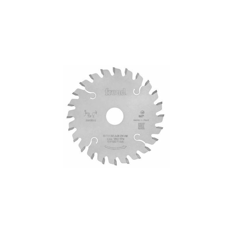 Podcinacz trapezowy, 115 x 45 x 4,1-5,2/2,8, Z24 F03FS08039 FREUD