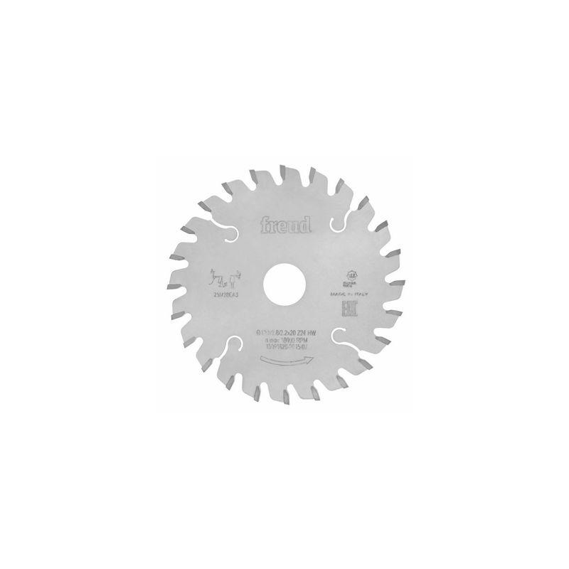 Podcinacz trapezowy, 200 x 75 x 4,3-5,5/3,2, Z36 F03FS07755 FREUD