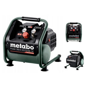 Power 160-5 18 LTX BL OF Sprężarka aku 18V 601521850 Metabo