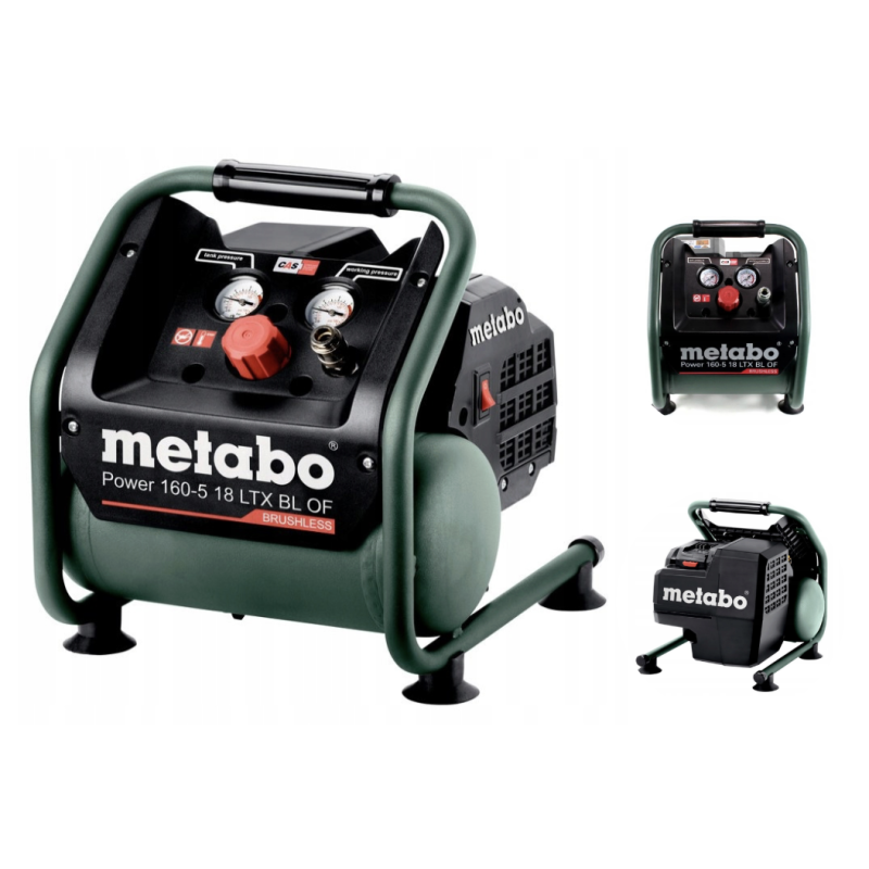 Power 160-5 18 LTX BL OF Sprężarka aku 18V 601521850 Metabo