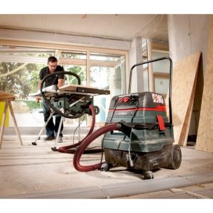 Odkurzacz przemysłowy Metabo ASR 50 L SC 1400W | 50L | FIxPol