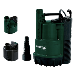 TP 12000 SI Pompa zanurzeniowa do wody czystej Metabo 0251200009