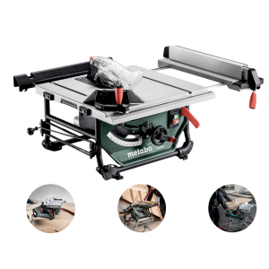 Pilarka stołowa Metabo TS 254 M 1500W | Piła 254 mm