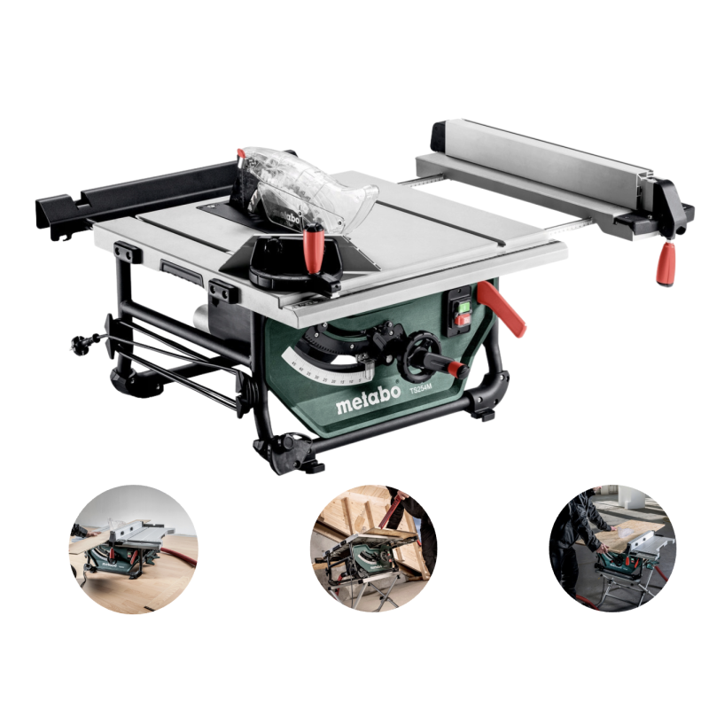Pilarka stołowa Metabo TS 254 M 1500W | Piła 254 mm