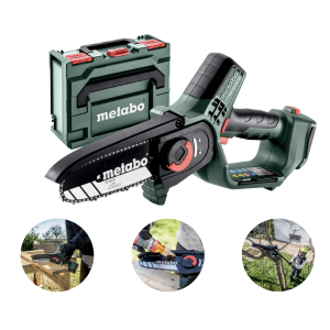 Pilarka akumulatorowa Metabo MS 18 LTX 15 | 18V | FixPol