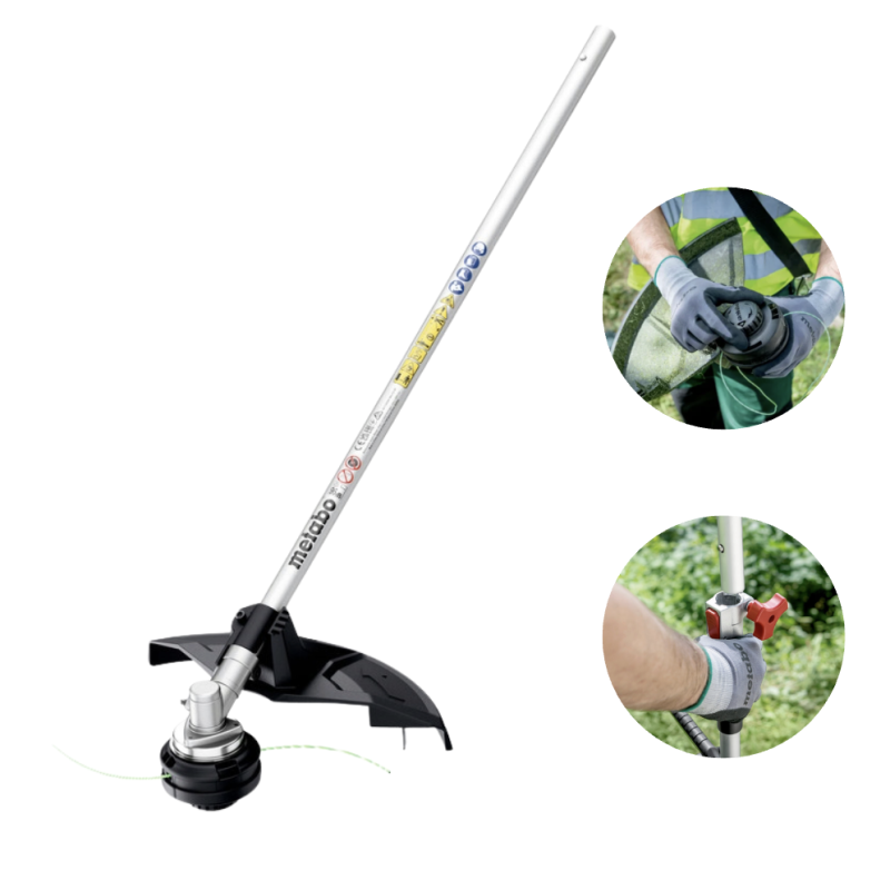 Przystawka MA-FS 40 do kosy mechanicznej Metabo - Twój sprzęt ogrodowy