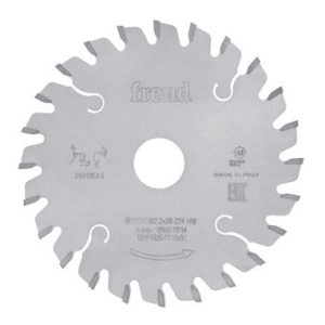 Podcinacz trapezowy, 120 x 20 x 2,8/2,2, Z24 F03FS02604 FREUD