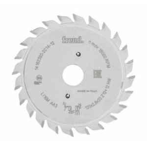 Podcinacz regulowany, 125 x 22 x 2,8-3,6, Z28 F03FS02499 FREUD
