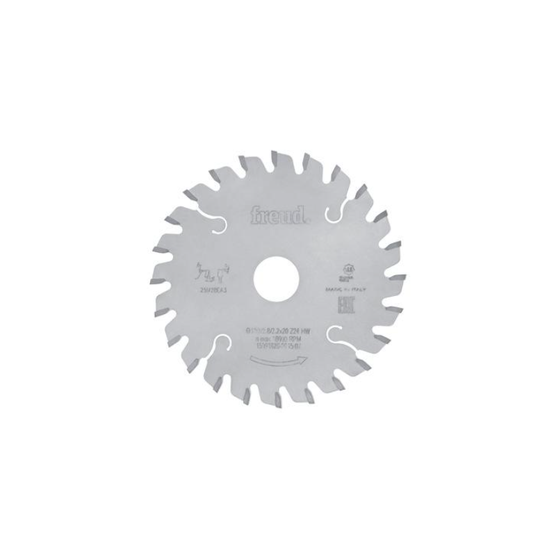 Podcinacz trapezowy, 200 x 20 x 4,3/3,2, Z36 F03FS02648 FREUD