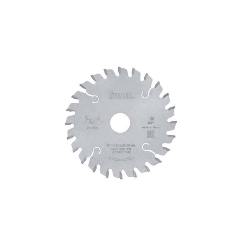 Podcinacz trapezowy, 160 x 25,4 x 4,3/3,2, Z36 F03FS06087 FREUD