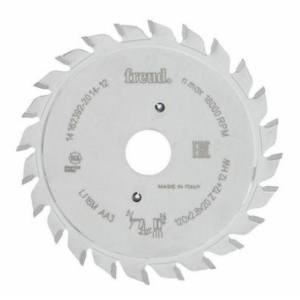 Podcinacz regulowany, 120 x 50 x 2,8-3,6, Z24 F03FS06512 FREUD