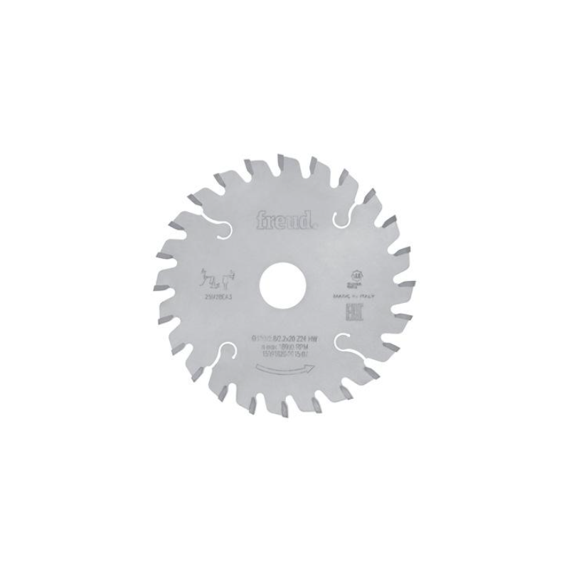 Podcinacz trapezowy, 125 x 45 x 3,4/2,2, Z24 F03FS02739 FREUD