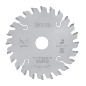 Podcinacz trapezowy, 125 x 20 x 3,1/2,5, Z24 F03FS06096 FREUD
