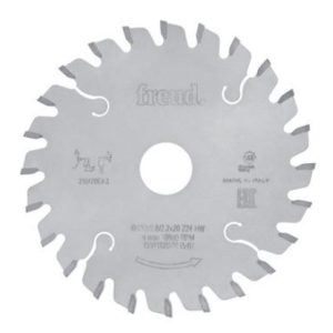 Podcinacz trapezowy, 180 x 25,4 x 3,4/2,2, Z36 F03FS06088 FREUD