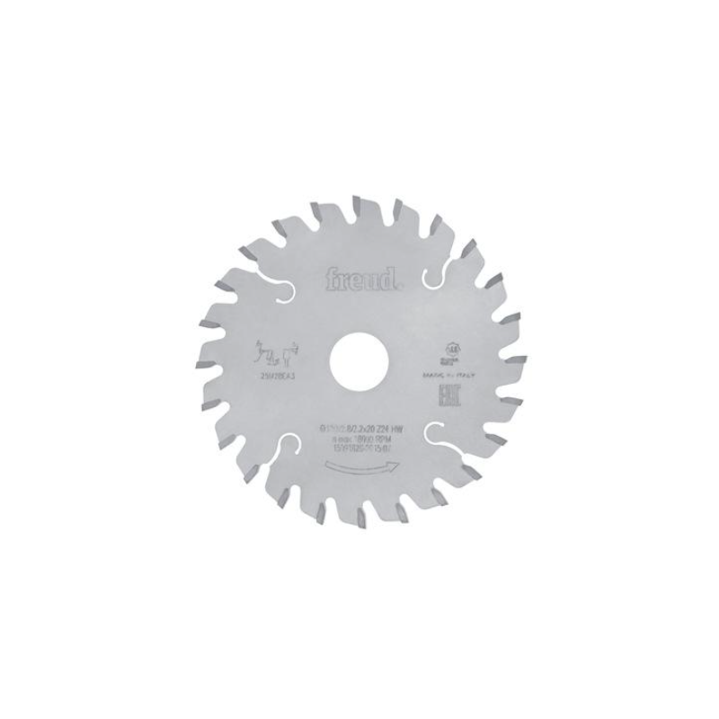 Podcinacz trapezowy, 180 x 25,4 x 3,4/2,2, Z36 F03FS06088 FREUD