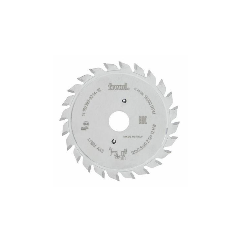 Podcinacz regulowany, 120 x 50 x 4,0-5,0, Z24 F03FS02504 FREUD