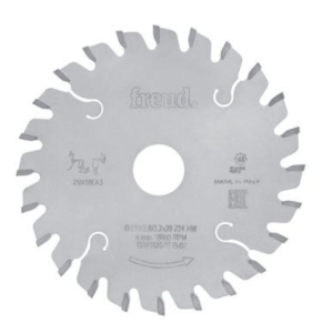 Podcinacz trapezowy, 300 x 65 x 4,3/3,2, Z72 F03FS07907 FREUD