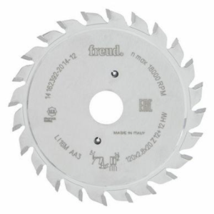 Podcinacz regulowany, 120 x 20 x 2,8-3,6, Z24 F03FS02485 FREUD