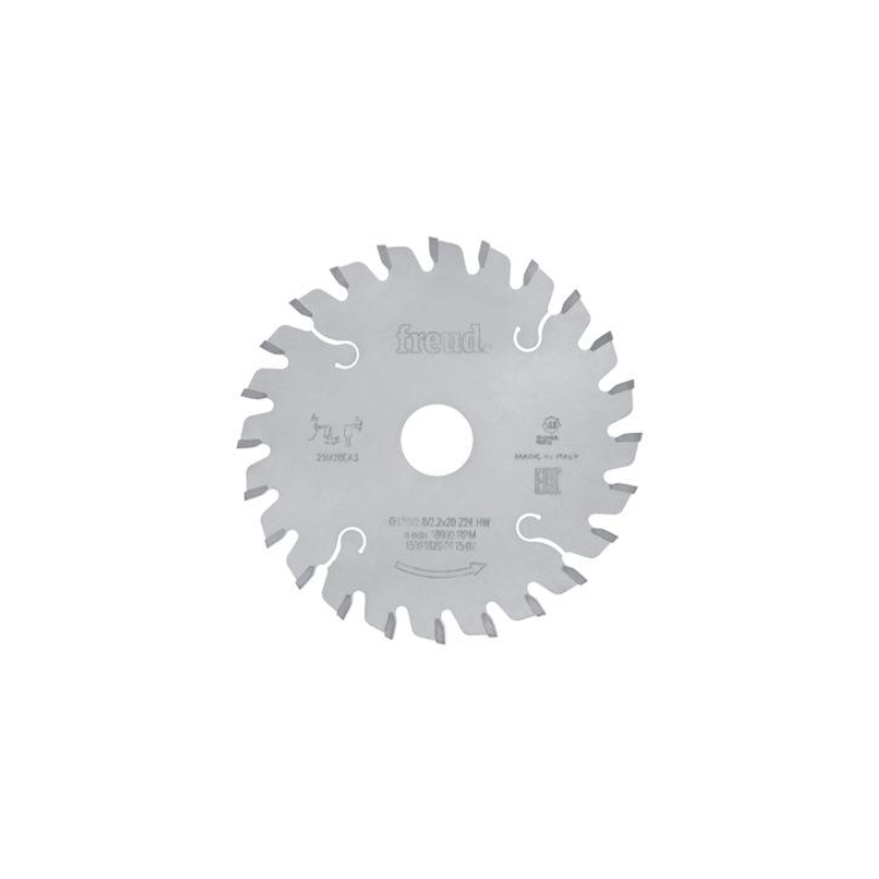 Podcinacz trapezowy, 180 x 30 x 4,3/3,2, Z28 F03FS02646 FREUD