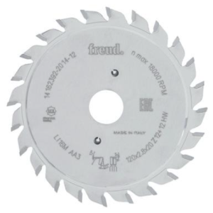 Podcinacz regulowany, 125 x 20 x 2,8-3,6, Z28 F03FS02498 FREUD