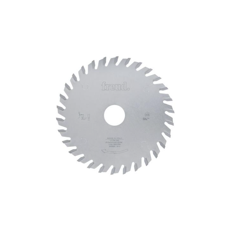 Podcinacz prosty, 120 x 20 x 3,2/2,2, Z30 F03FS02574 FREUD