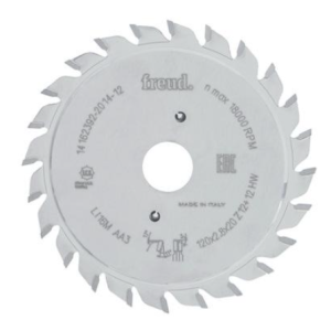 Podcinacz regulowany, 125 x 45 x 4,0-5,0, Z24 F03FS02506 FREUD