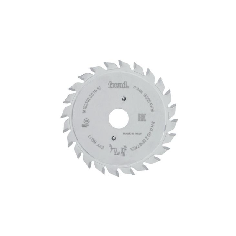 Podcinacz regulowany, 125 x 45 x 4,0-5,0, Z24 F03FS02506 FREUD