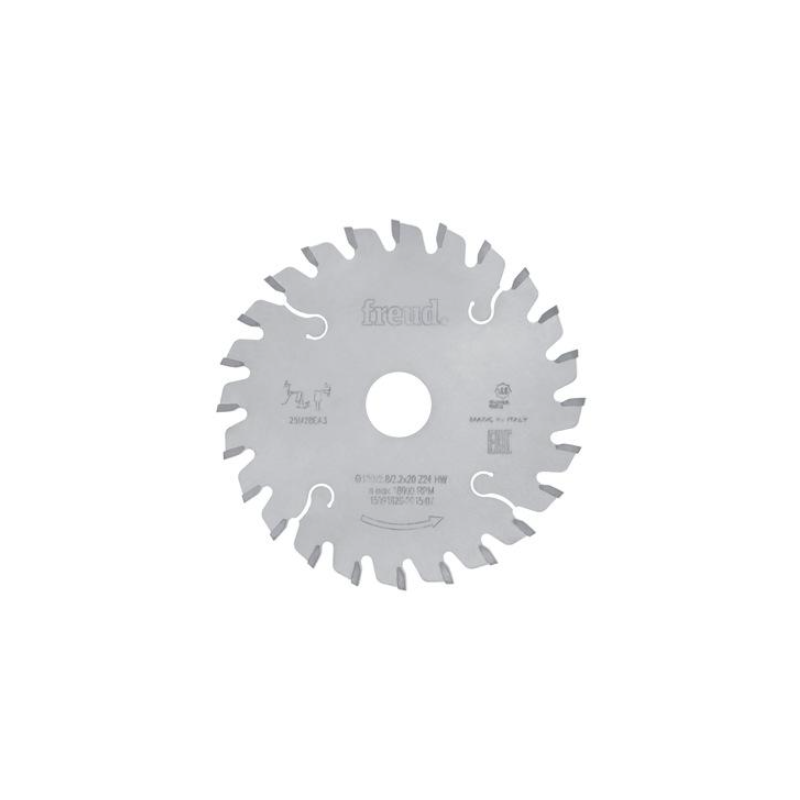 Podcinacz trapezowy, 300 x 80 x 4,3/3,2, Z72 F03FS07912 FREUD