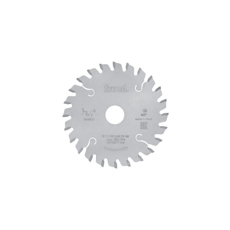 Podcinacz trapezowy, 200 x 65 x 4,3/3,2, Z36 F03FS02651 FREUD