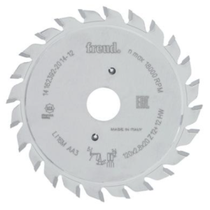 Podcinacz regulowany, 120 x 22 x 2,8-3,6, Z24 F03FS02488 FREUD